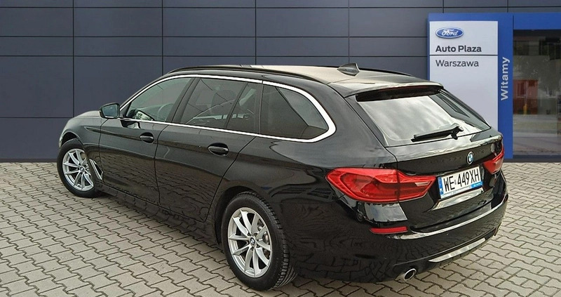 BMW Seria 5 cena 77900 przebieg: 221062, rok produkcji 2019 z Warszawa małe 466